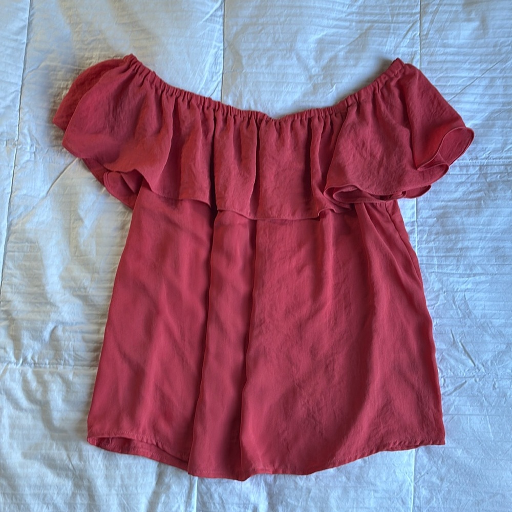 Maeve by Anthropologie off shoulder blouse